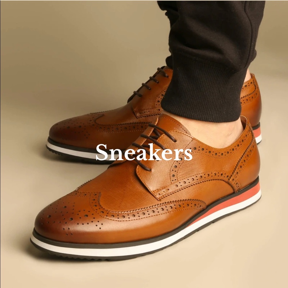 Oxford Sneaker Shoe